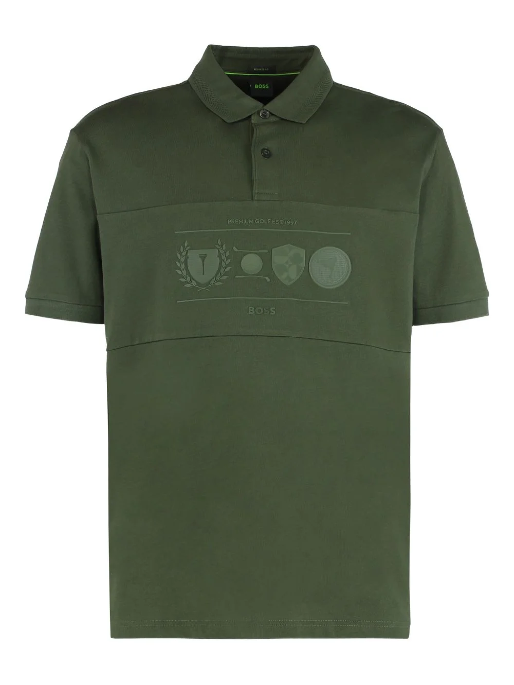 golf-artwork polo shirt - 1