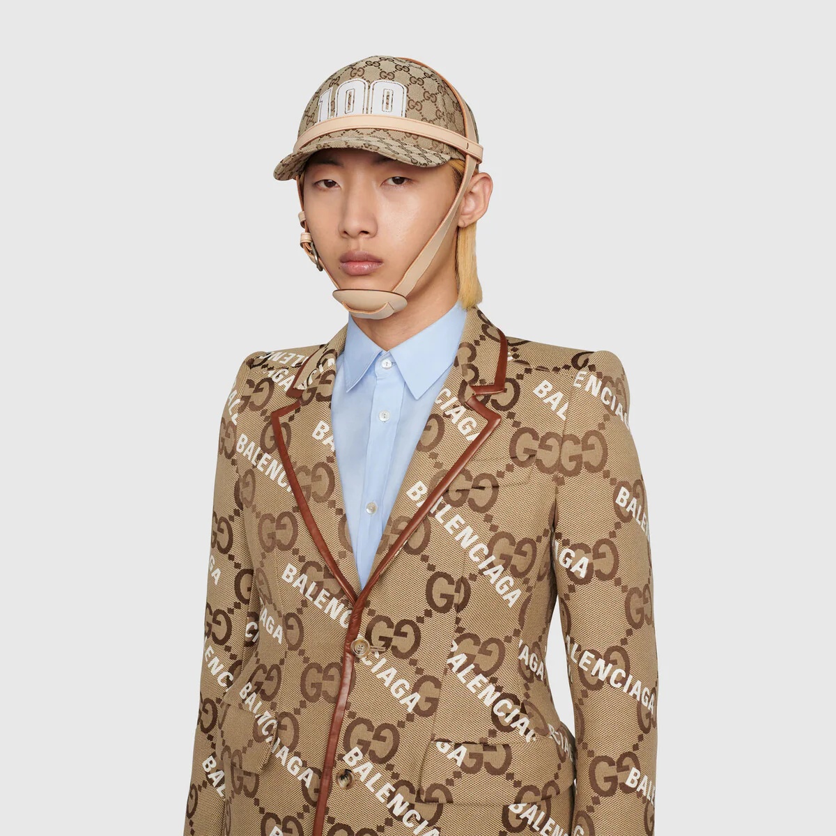 The Hacker Project jumbo GG jacket - 3