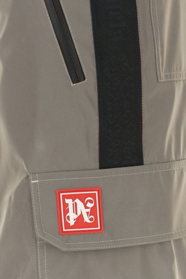 Grey nylon ski pant - 3