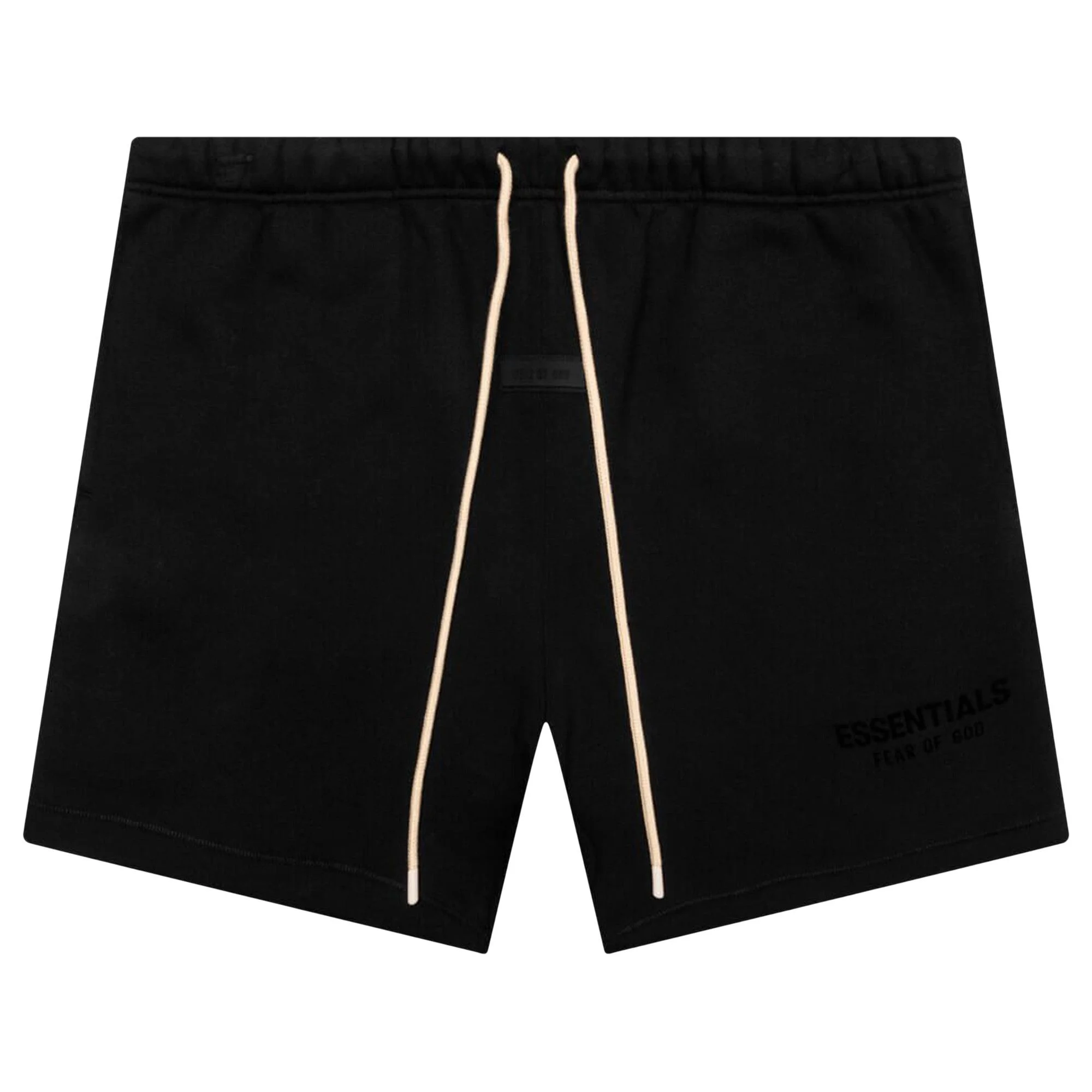 Fear of God Essentials Sweatshort 'Jet Black' - 1