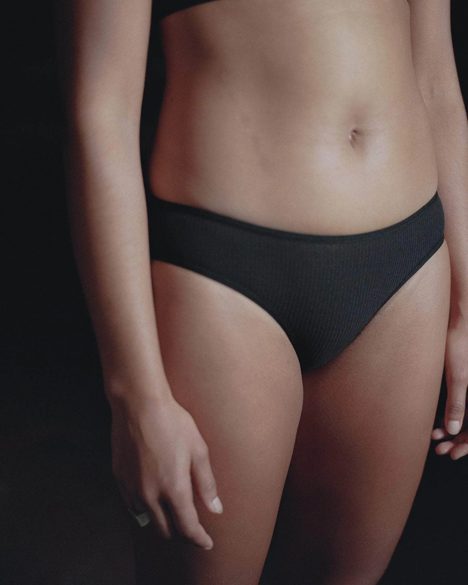 Bell Pants - Fine Organic Cotton Rib - 1