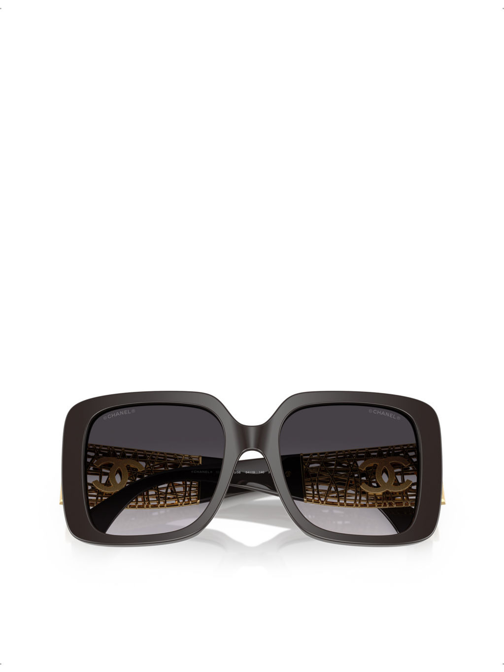Square-frame acetate sunglasses - 5