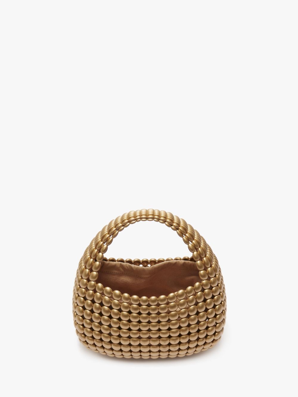 Bubble Tote Bag in Gold - JW Anderson