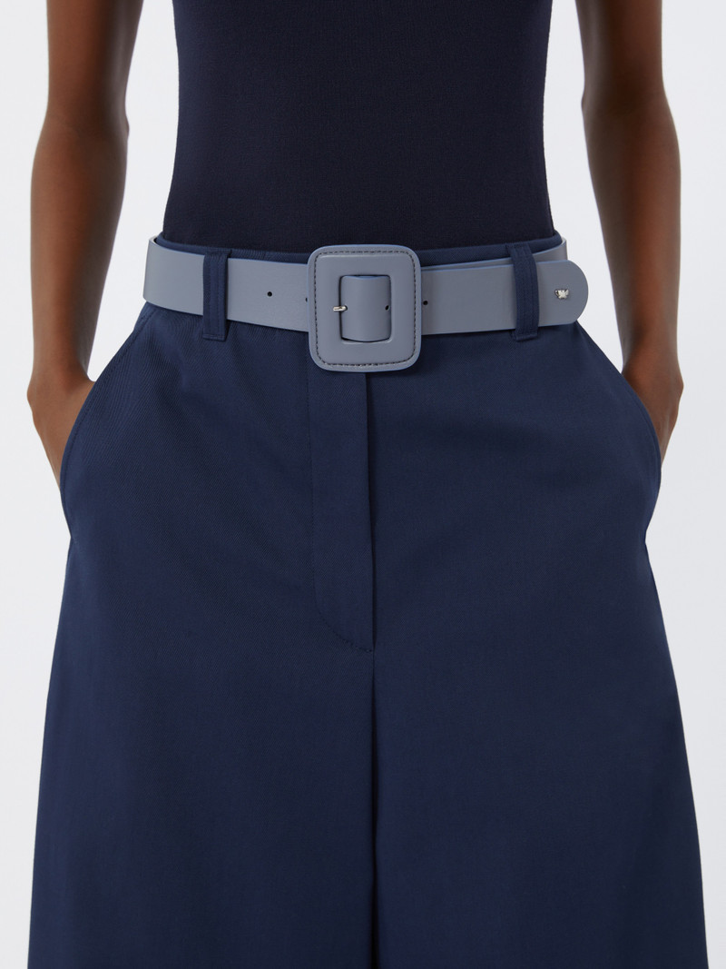 BRIO Nappa sheepskin belt 3