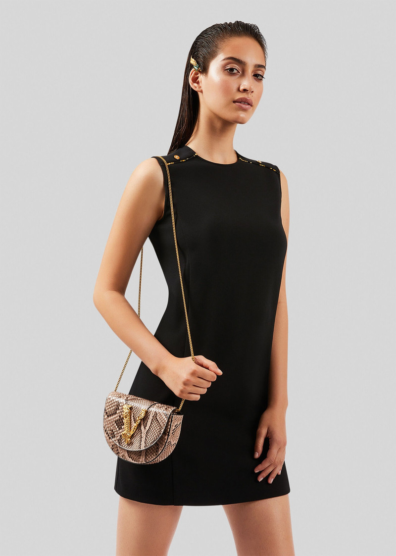 VERSACE Virtus Python Belt Bag outlook