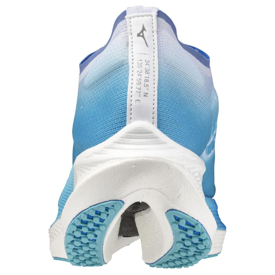 Mizuno Wave Rebellion Pro 2 'River Blue Mugen Blue' U1GD241751 - 4