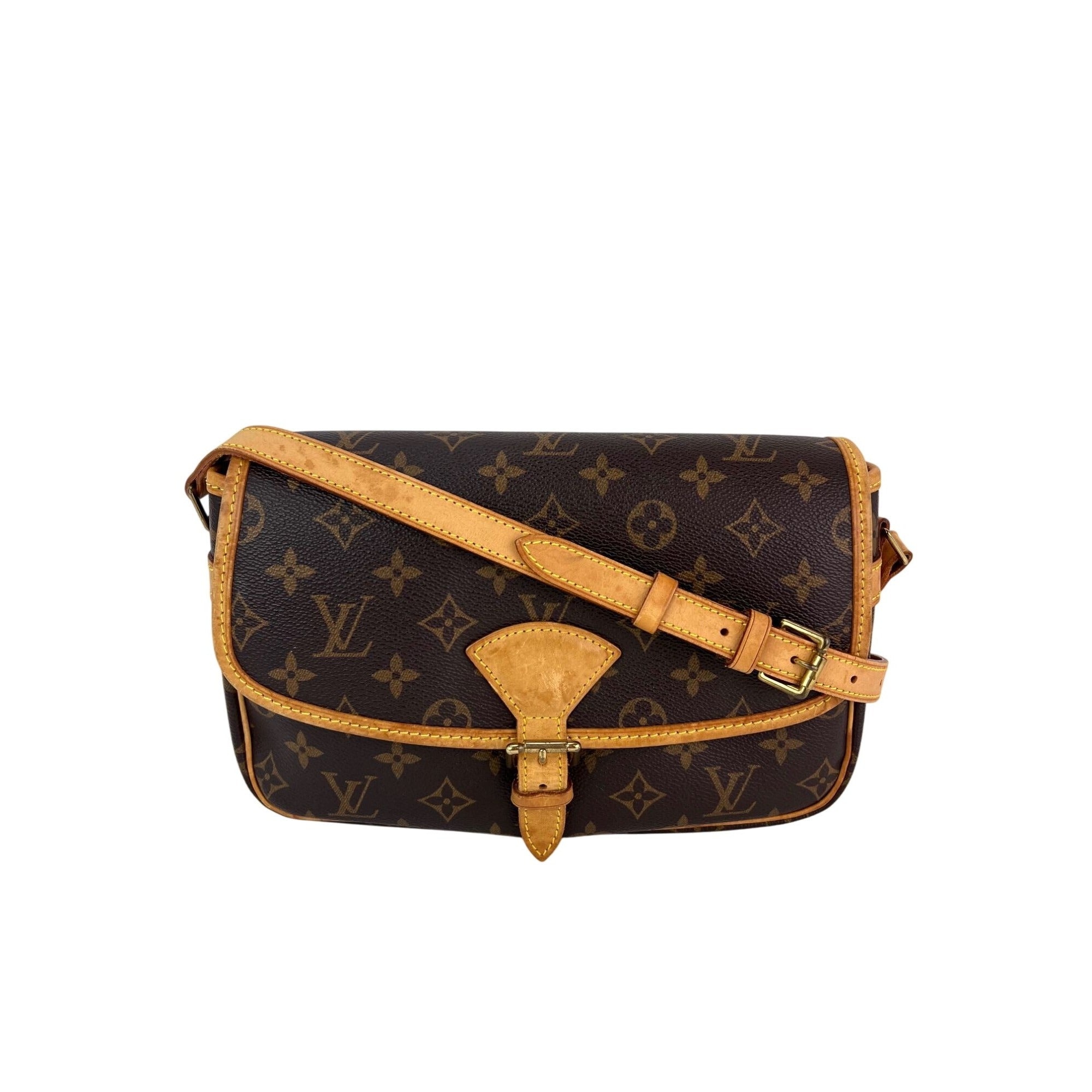 Louis Vuitton Solonge Monogram Vintage Crossbody Bag - 1