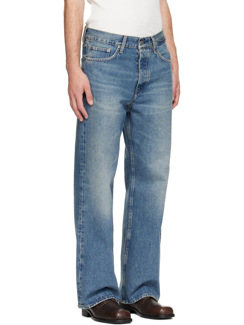 Blue Relaxed Boot Jeans 2