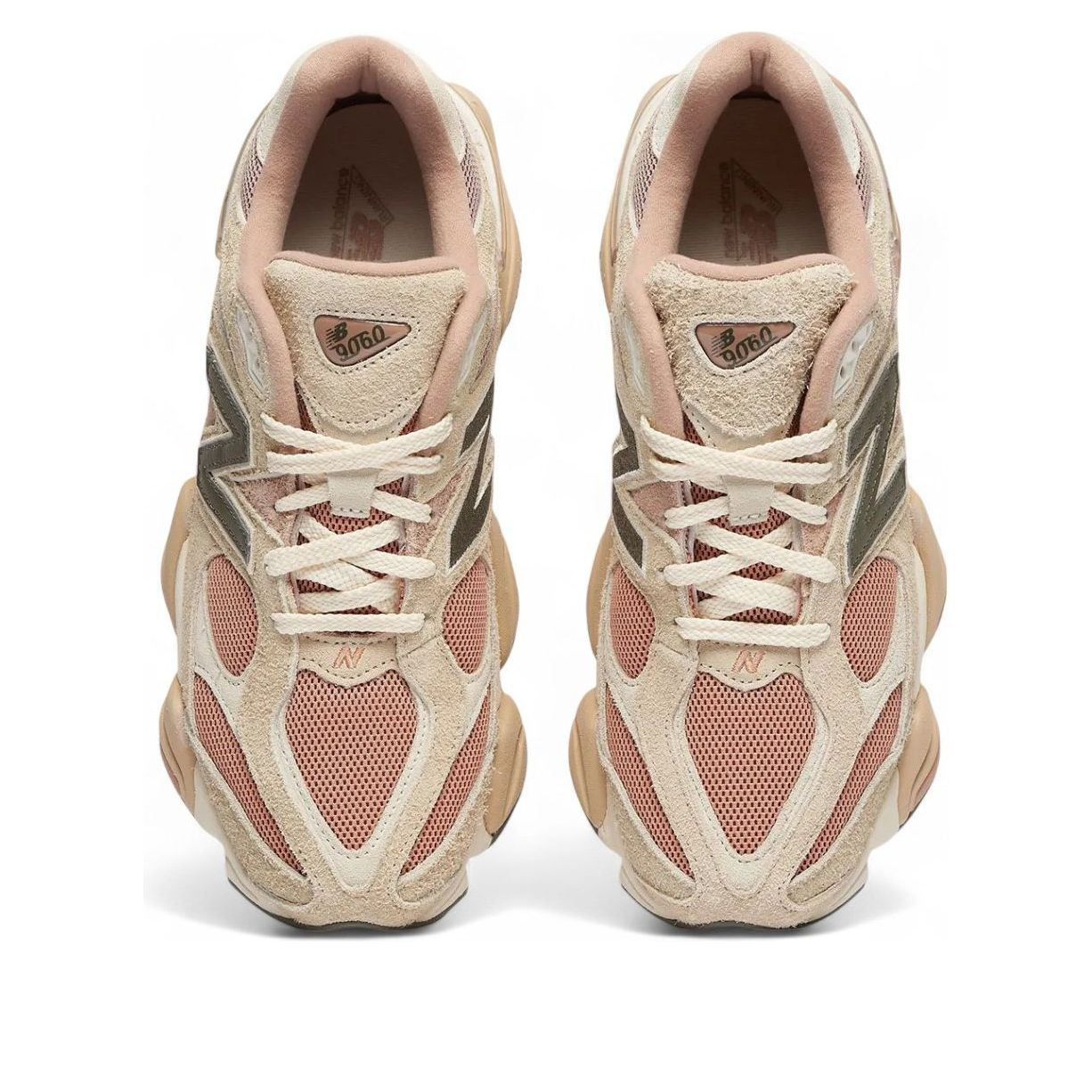 New Balance 9060 Foot Locker Exclusive 'Flat Taupe Light Sparrow' U9060CWF - 4