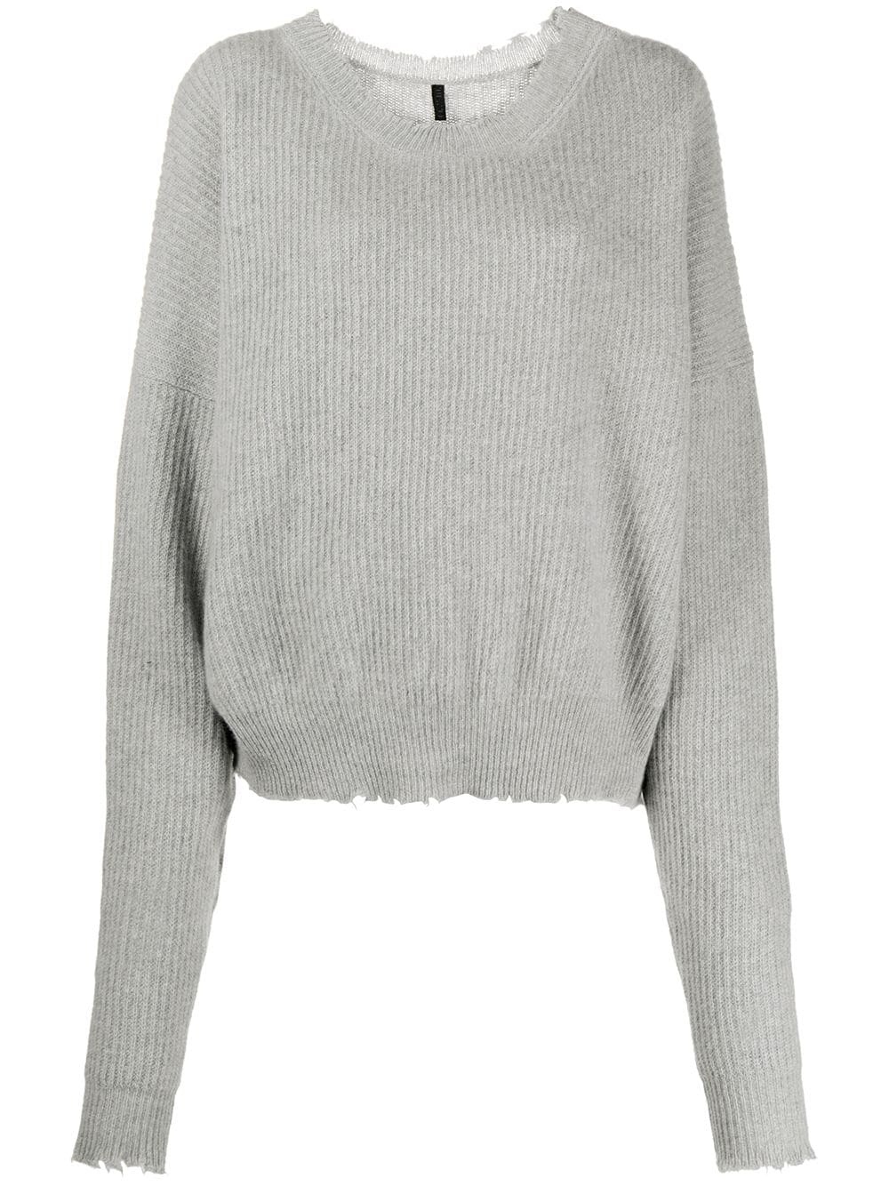 slouchy knitted jumper - 1