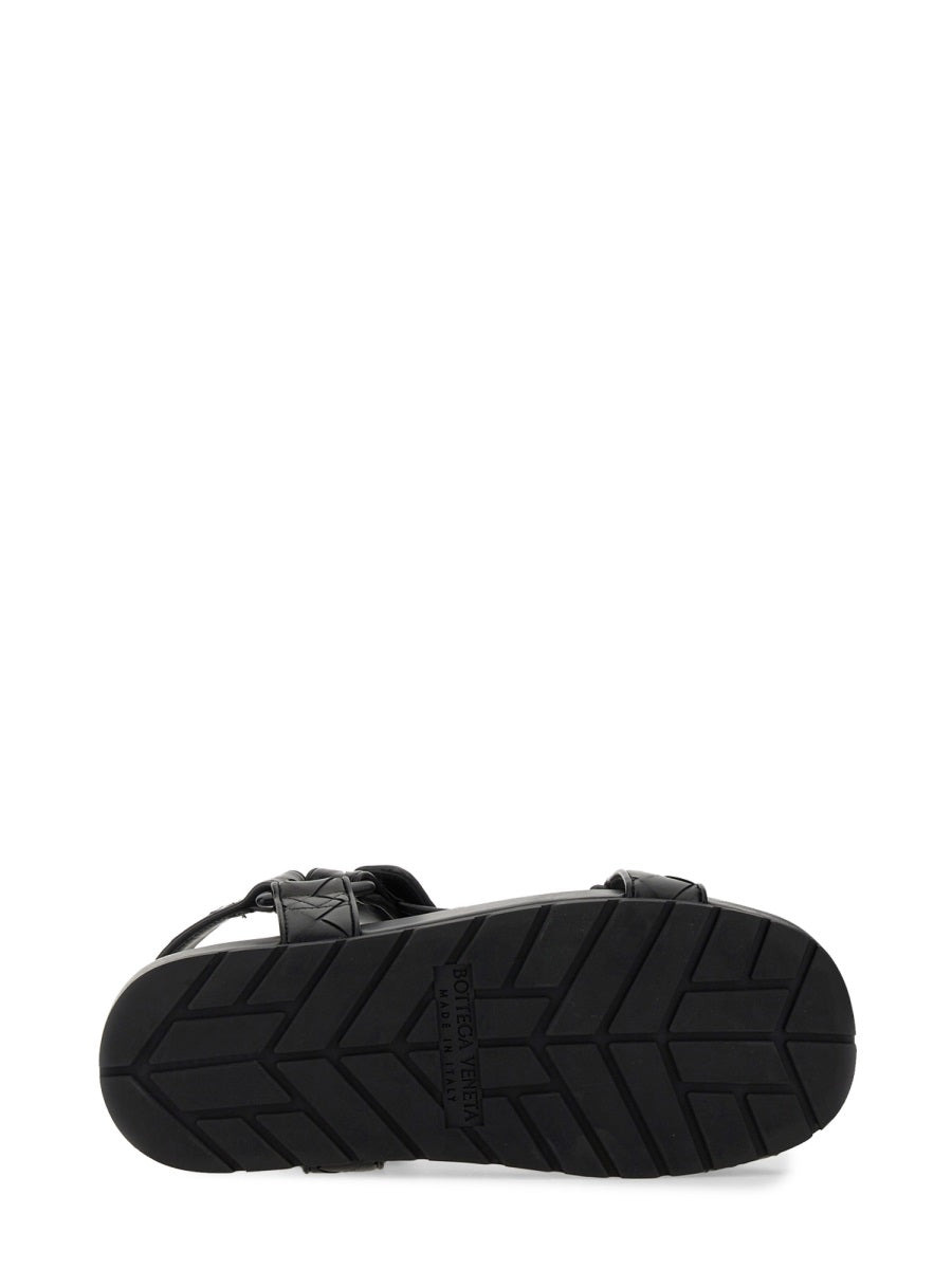 Bottega Veneta Men Leather Sandal - 4