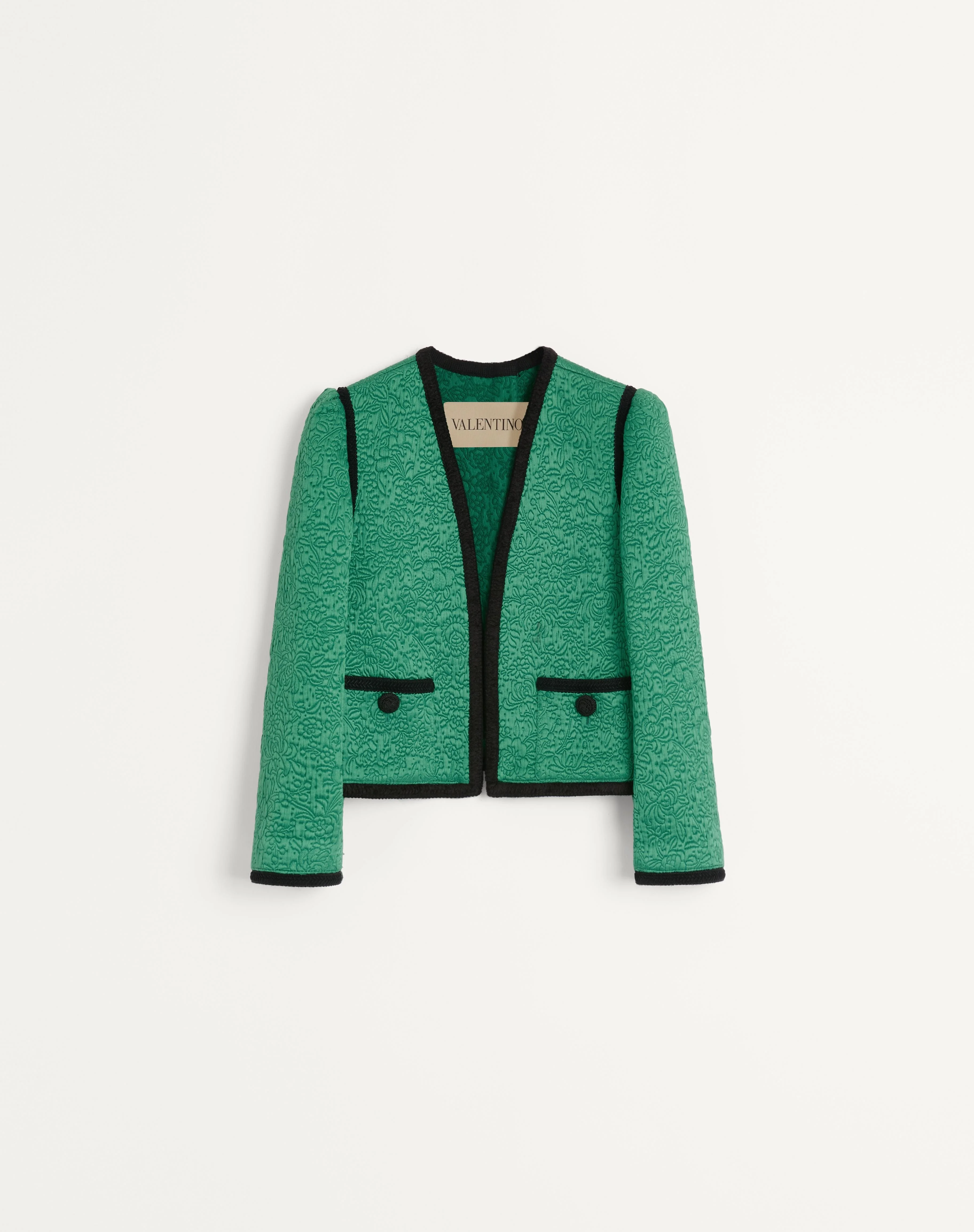 APRES L'HIVER FLORAL MATELASSÉ JACKET - 1