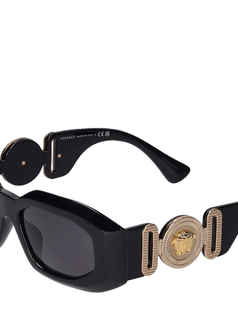 BIG MEDUSA BIGGIE SQUARED SUNGLASSES - 4