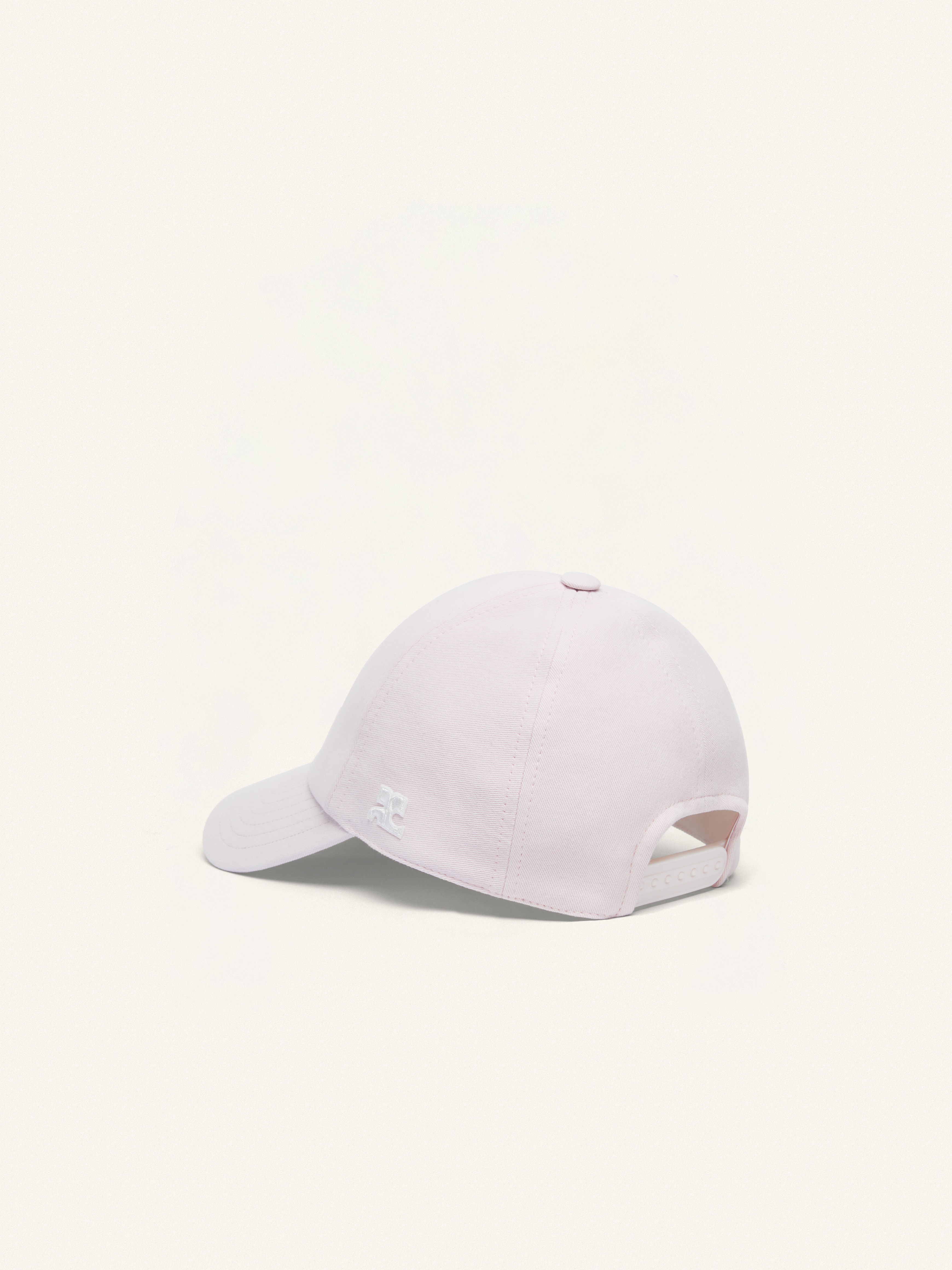 【Courrèges】 Cotton Signature Cap M 125ACT039DE00369011_base.jpg
