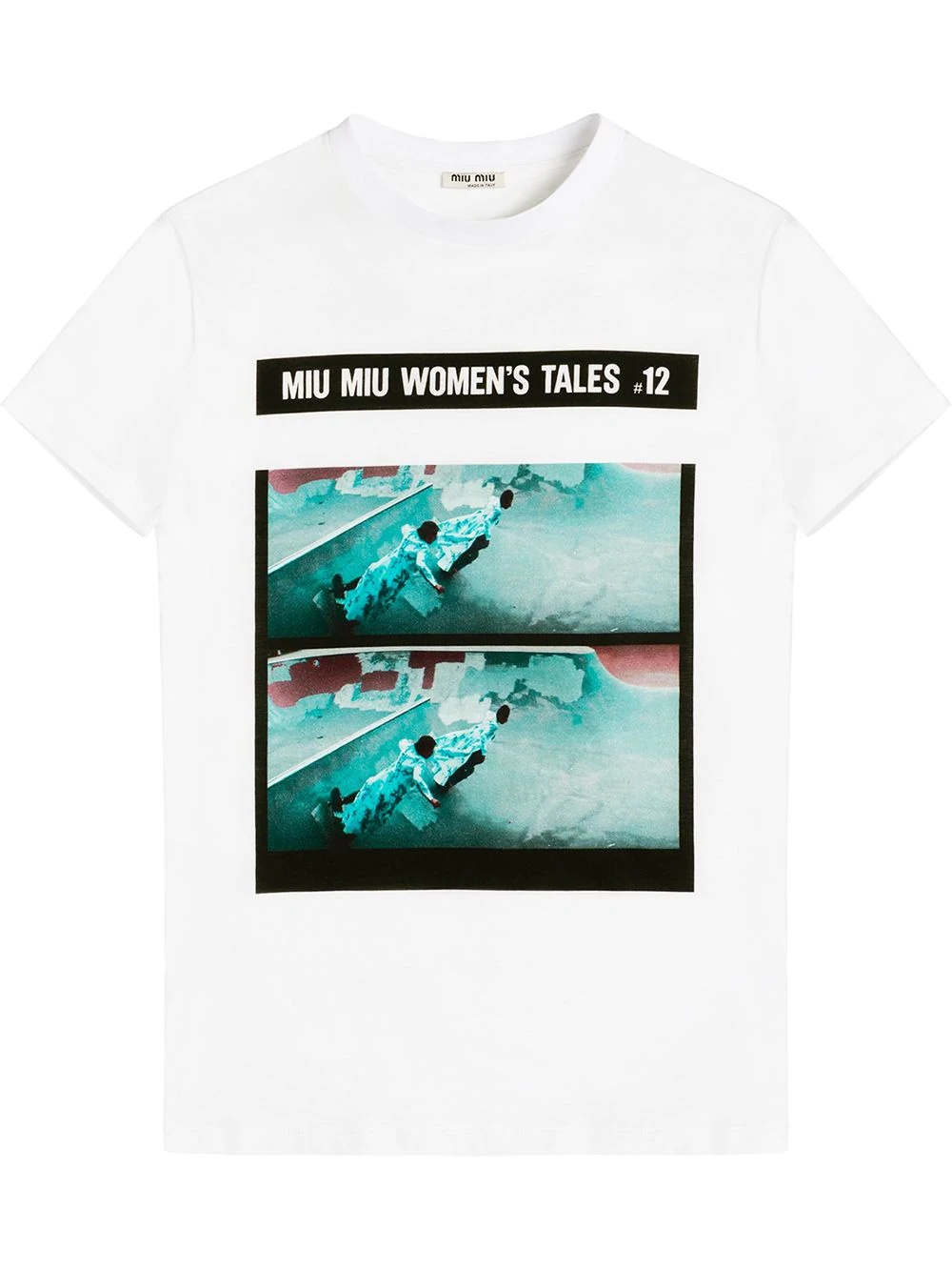 Miu Miu Tales jersey T-shirt - 1