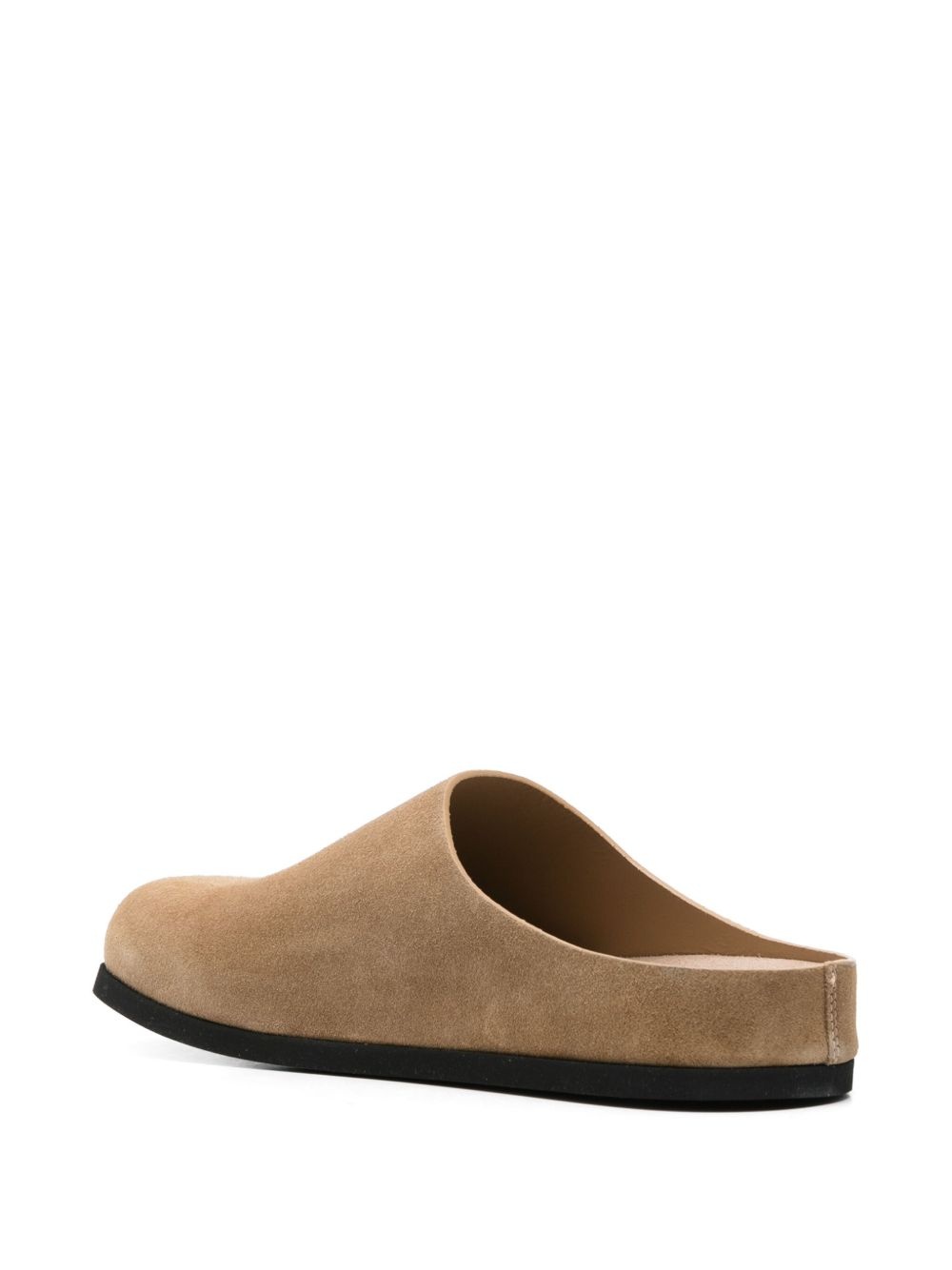 suede mules - 3