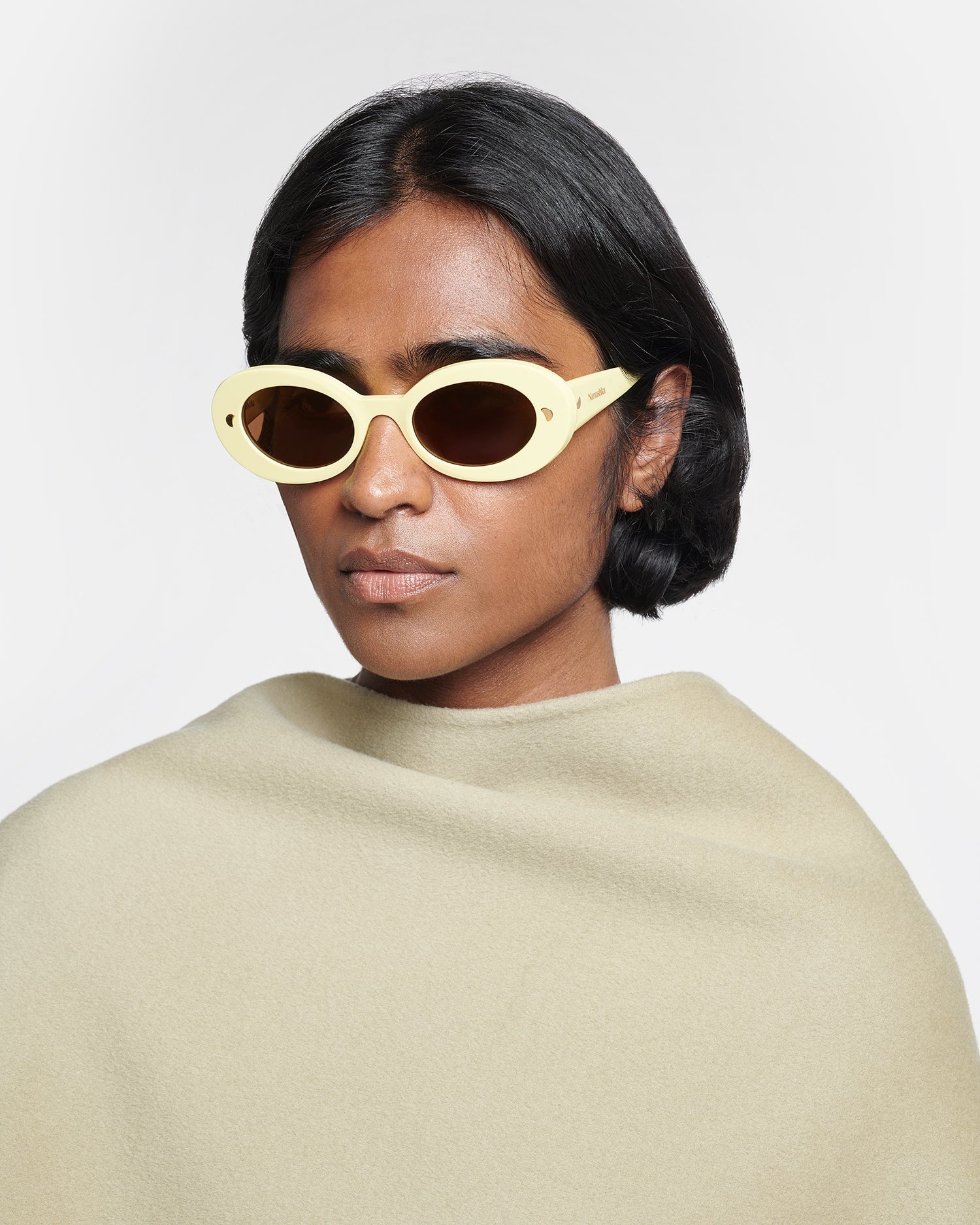 Bio-Plastic Oval Sunglasses - 5