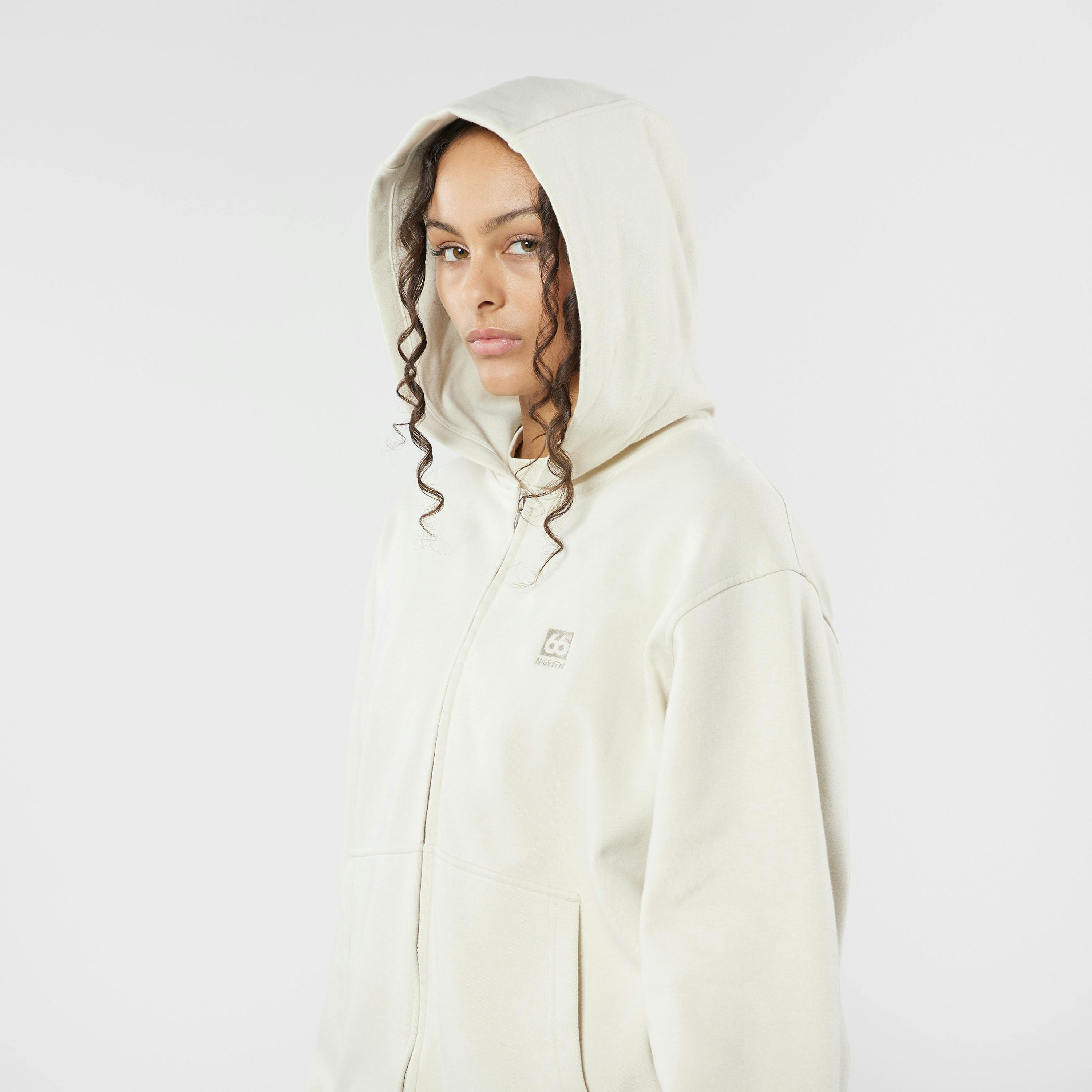 Dyngja Dyngja Zipped Hoodie - 3