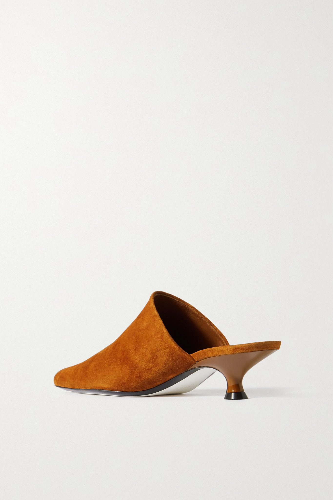 Volosa suede mules - 3