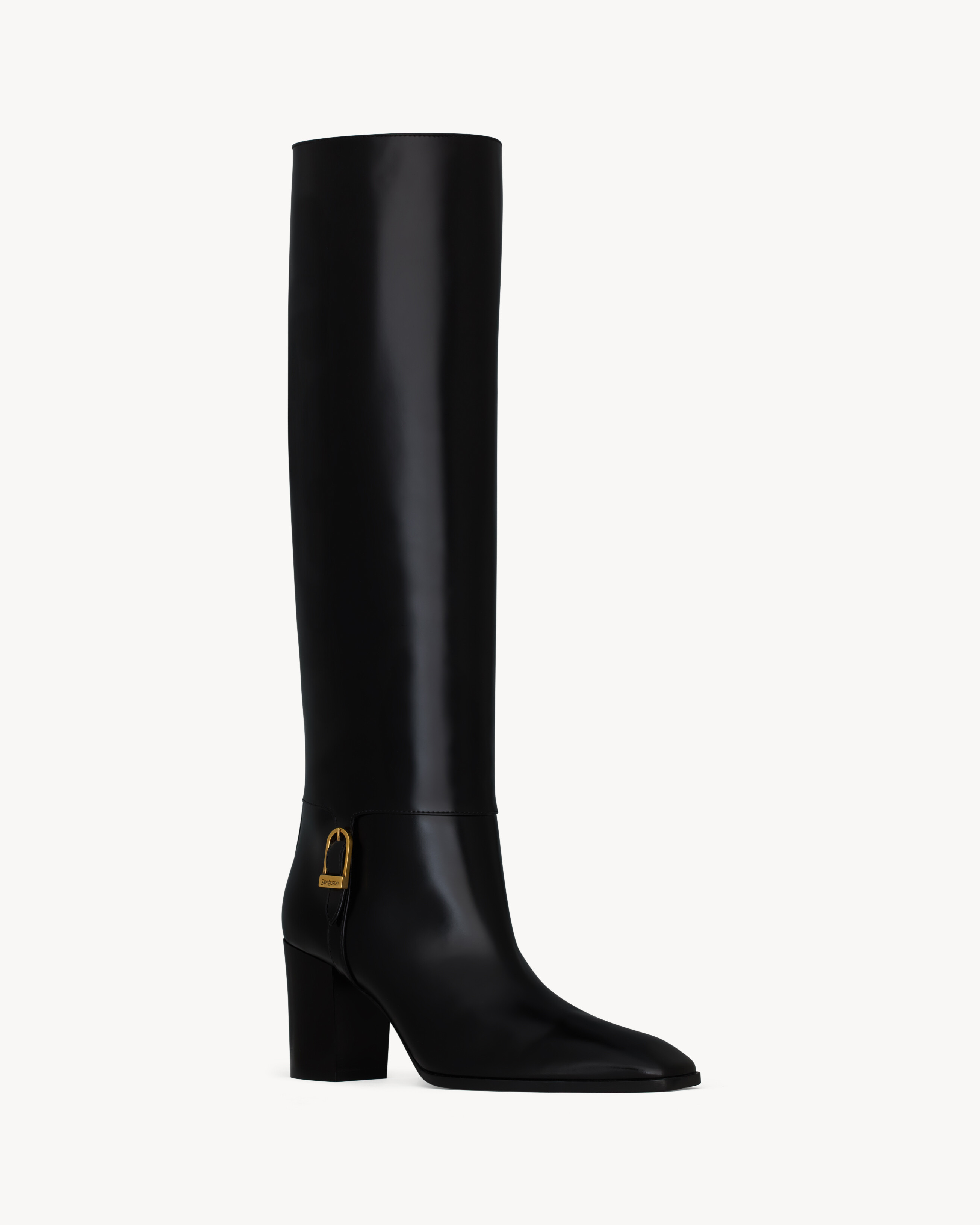 JULIA BOOTS IN SMOOTH LEATHER - 5
