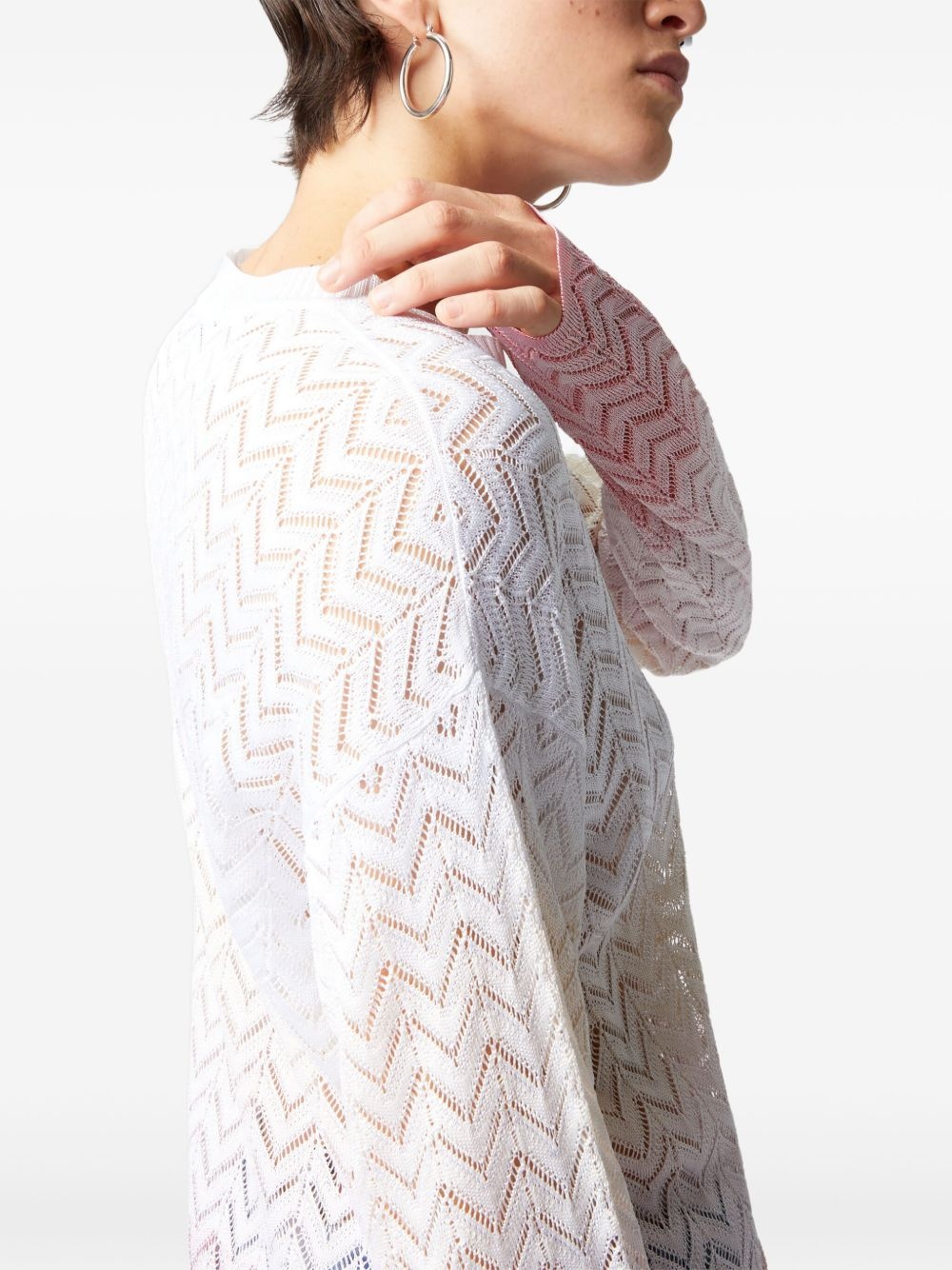 chevron sweater - 4