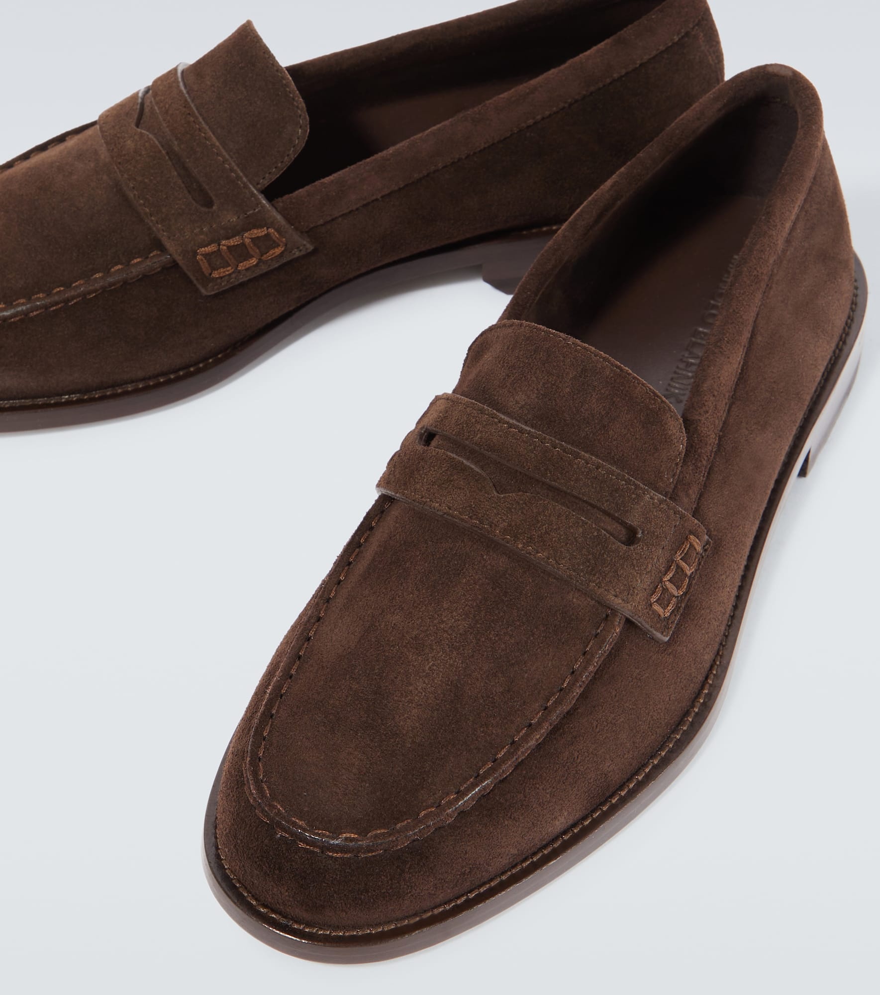 Perry suede penny loafers - 2
