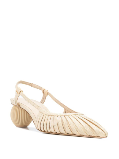 Cult Gaia Alia slingback sandals outlook