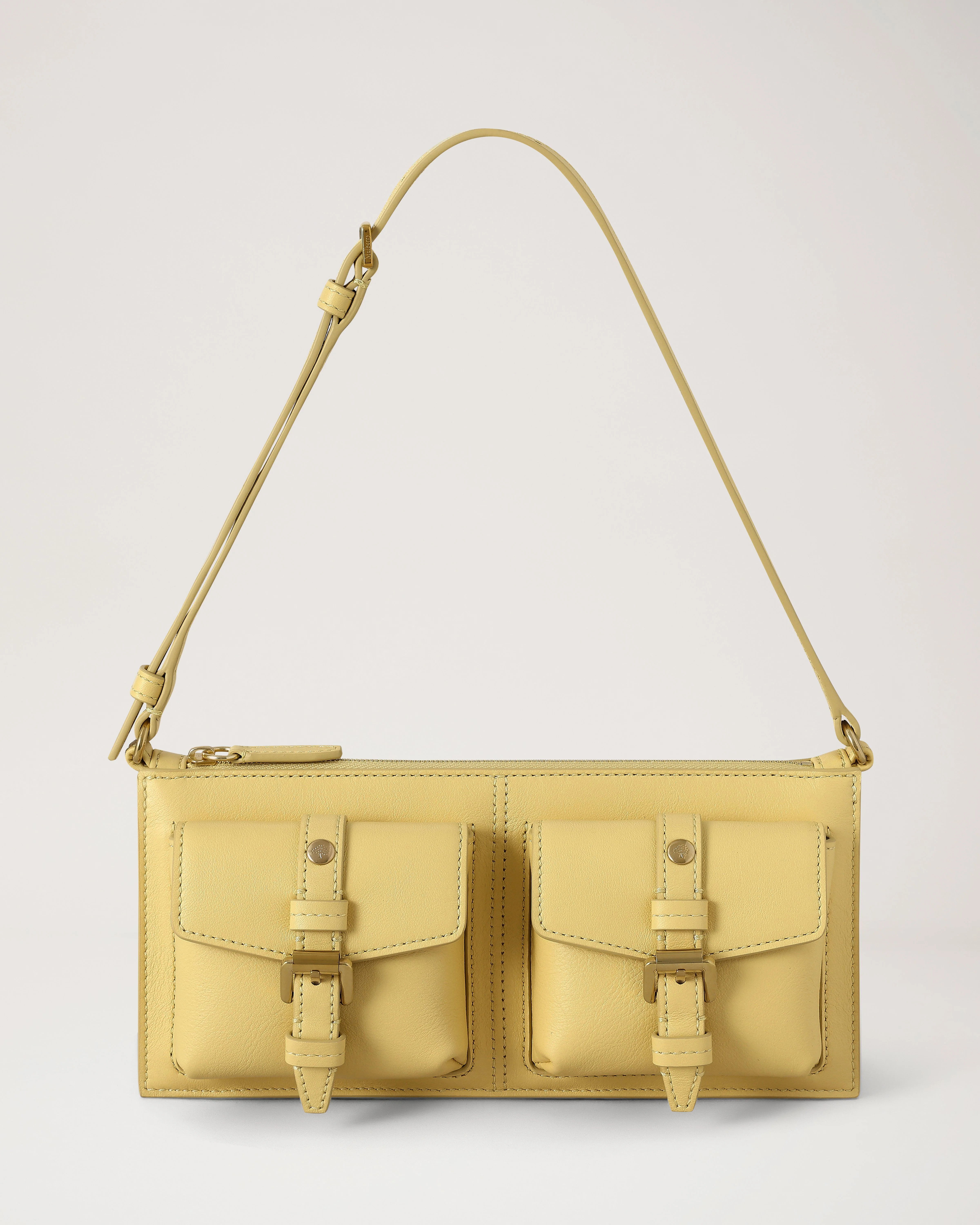 Mini Roxanne Shoulder Bag Butter Supple Smooth Leather - 1