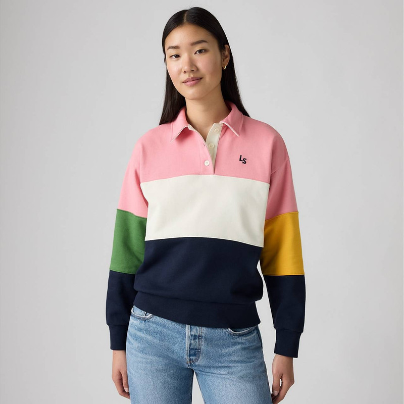 Levi's GRAPHIC POPOVER FLEECE SWEATSHIRT outlook