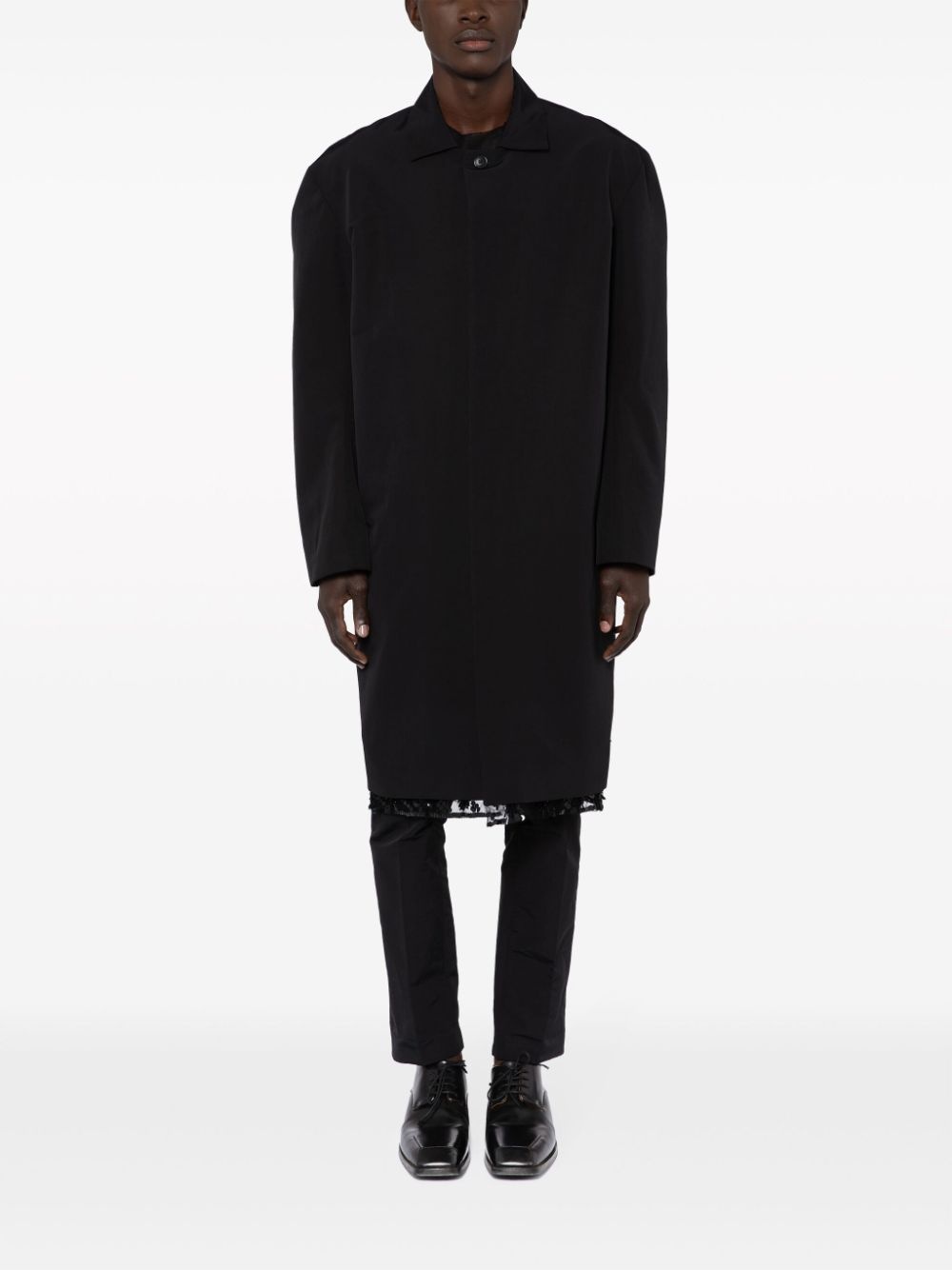 Kastor single-breasted coat - 2