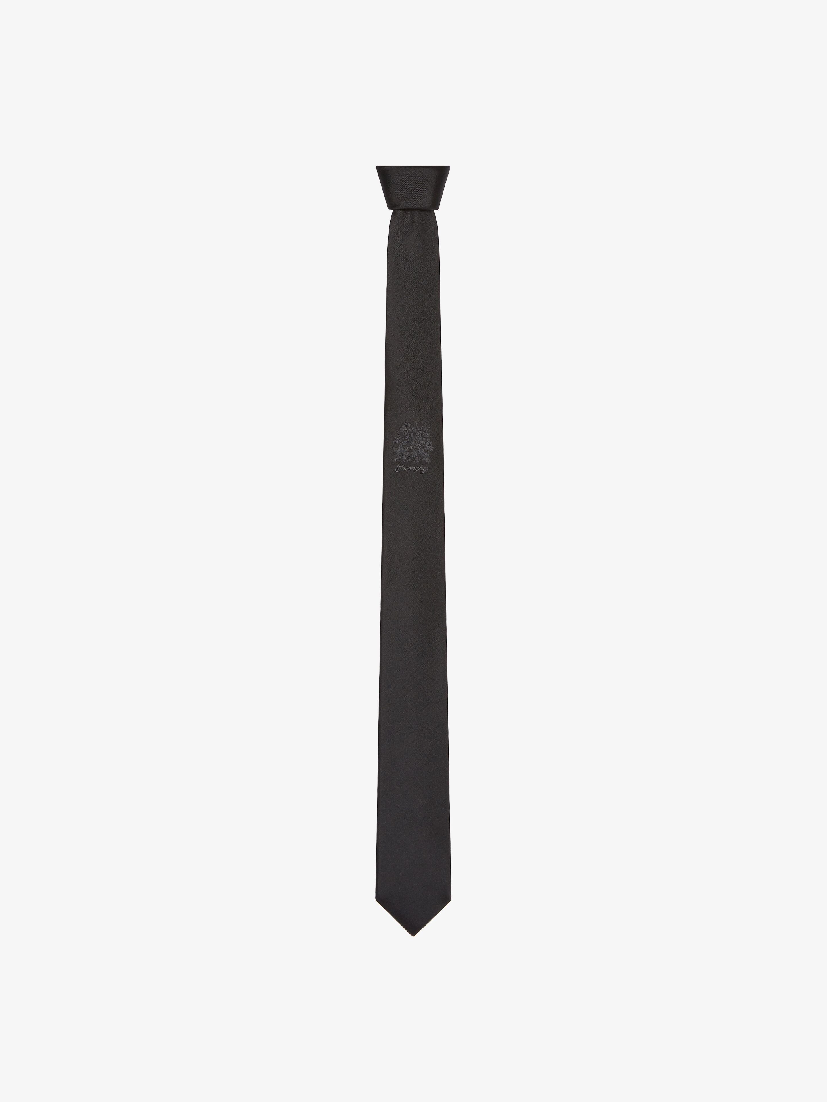 GIVENCHY TIE IN SILK - 1