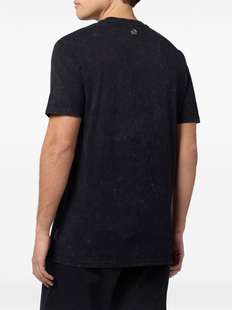 round-neck graphic T-shirt 4