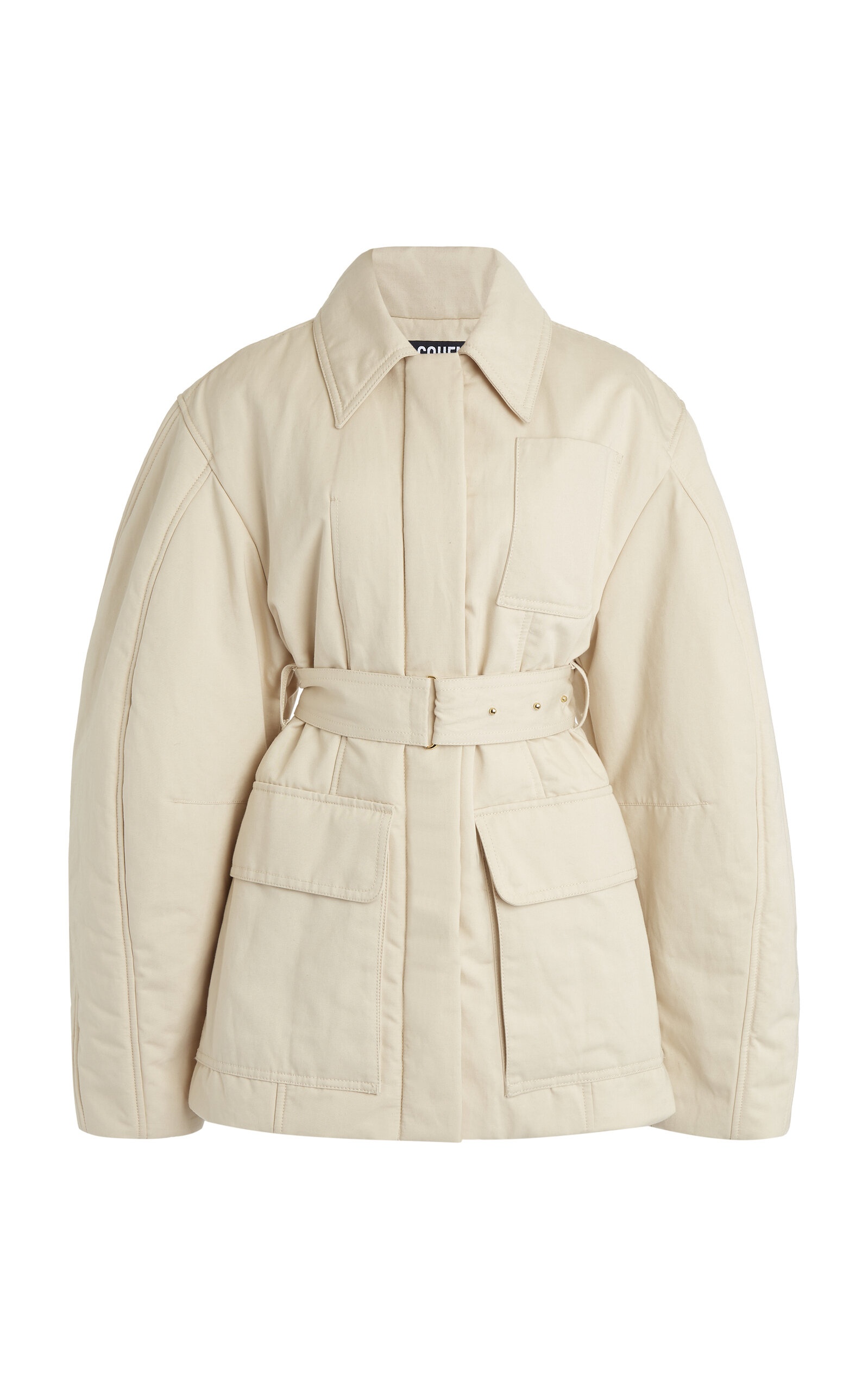Bari Cotton-Linen Jacket neutral - 1