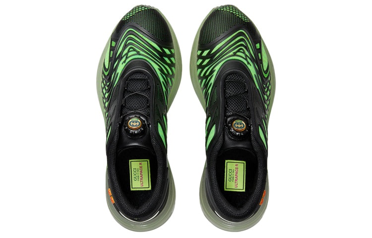 Gucci Ultrapace R 'Black Green' 620337-2ET10-8761 - 4