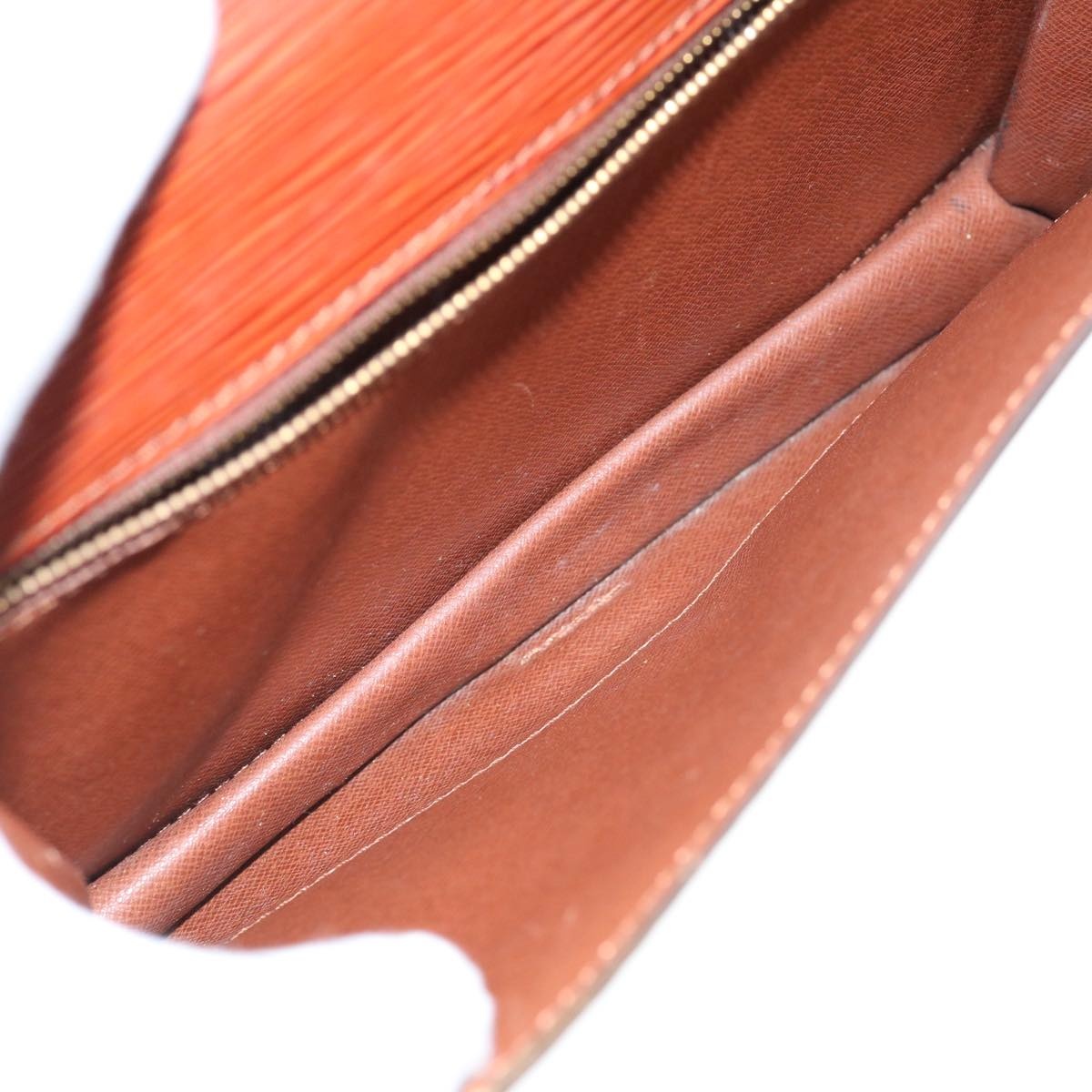 LOUIS VUITTON Epi Biface Hand Bag Brown M52323 - 10