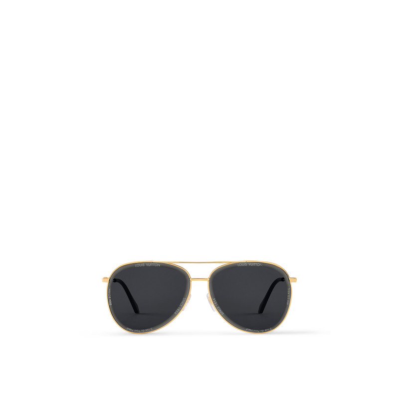 LV Super Vision Metal Pilot Sunglasses 1
