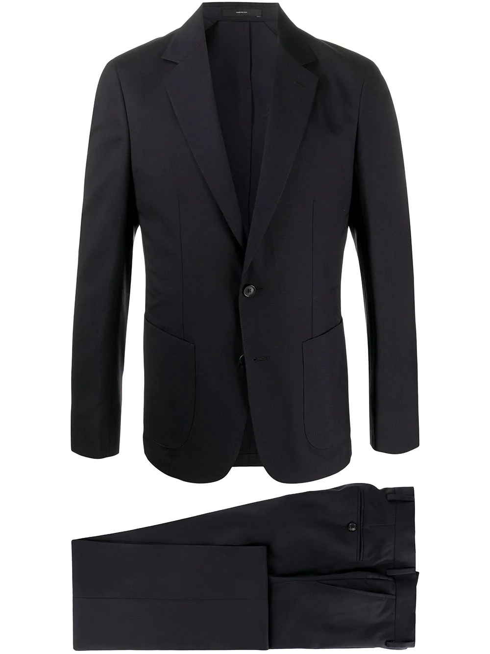 tailored two-piece suit - 1