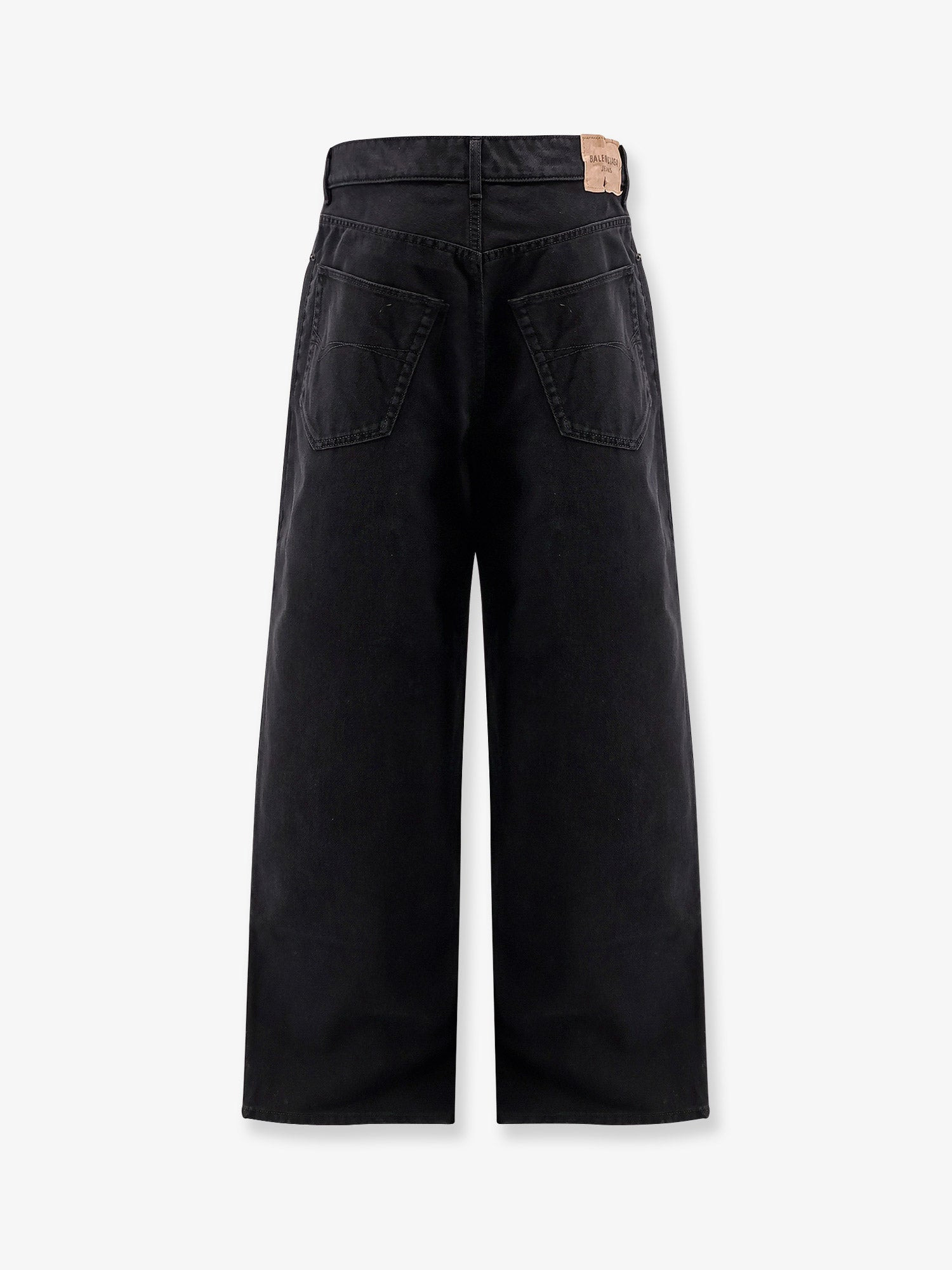 BAGGY DENIM TROUSERS - 4