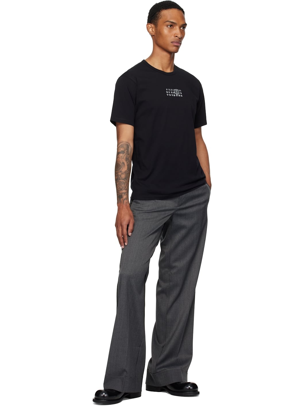 Black Logo T-shirt - 4