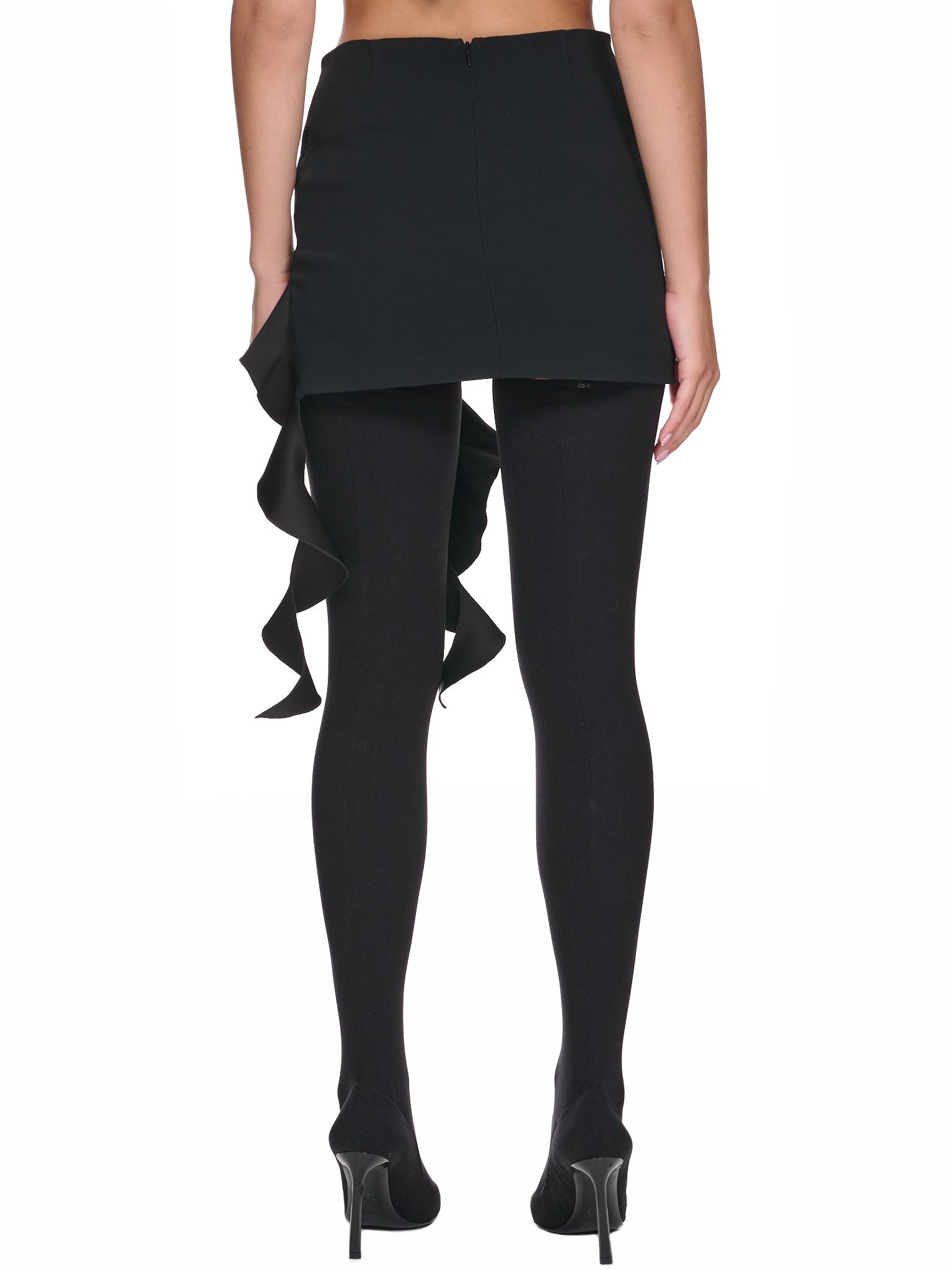 Ruffle Mini Skirt - 3