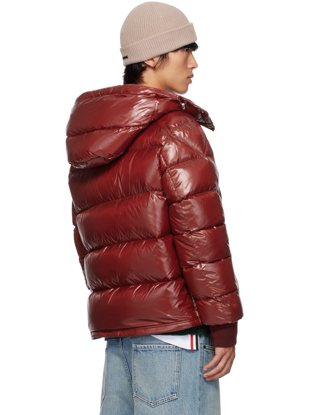 Red Maljasset Down Jacket - 3