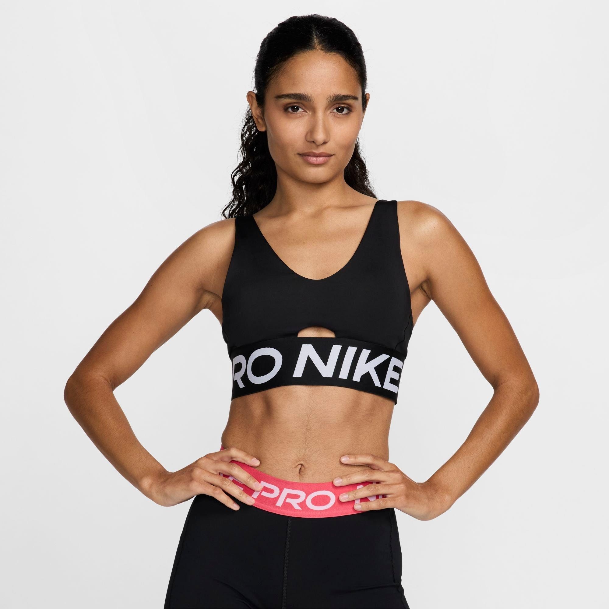 WOMEN'S NIKE PRO INDY PLUNGE SPORTS BRA - 1