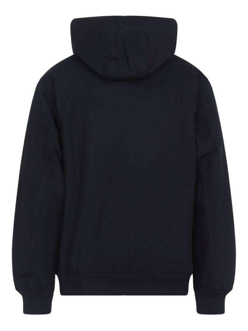 Carhartt hooded zip-up jacket outlook