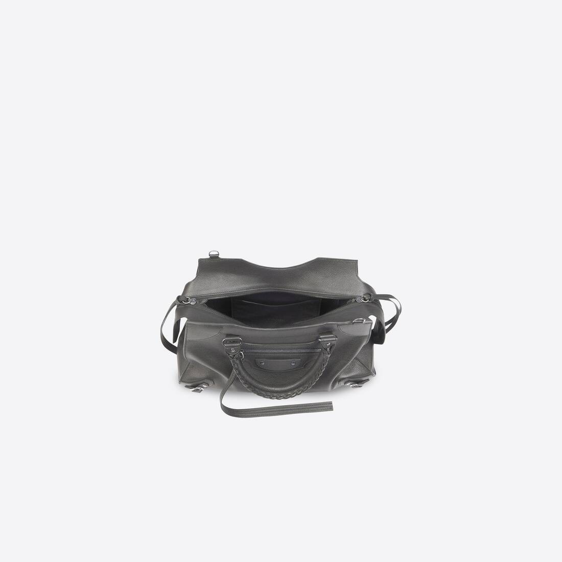 Neo Classic Medium Handbag in Dark Grey - 5