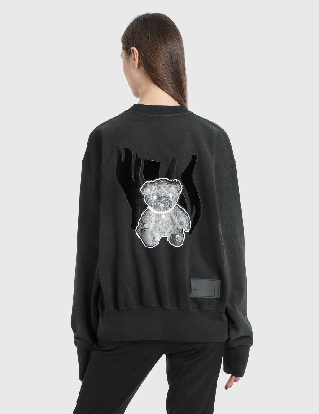 Glow-in-the-dark Teddy Sweatshirt - 2