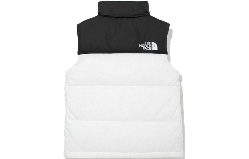 The North Face THE NORTH FACE 1996 Eco Nuptse Vest 'White' NV1DM53B outlook