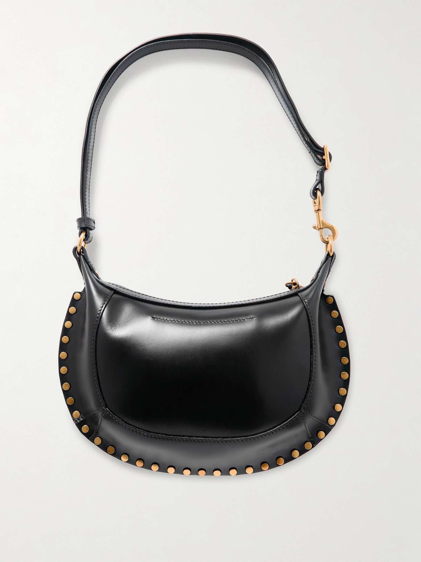 Oskan Moon studded leather shoulder bag - 3