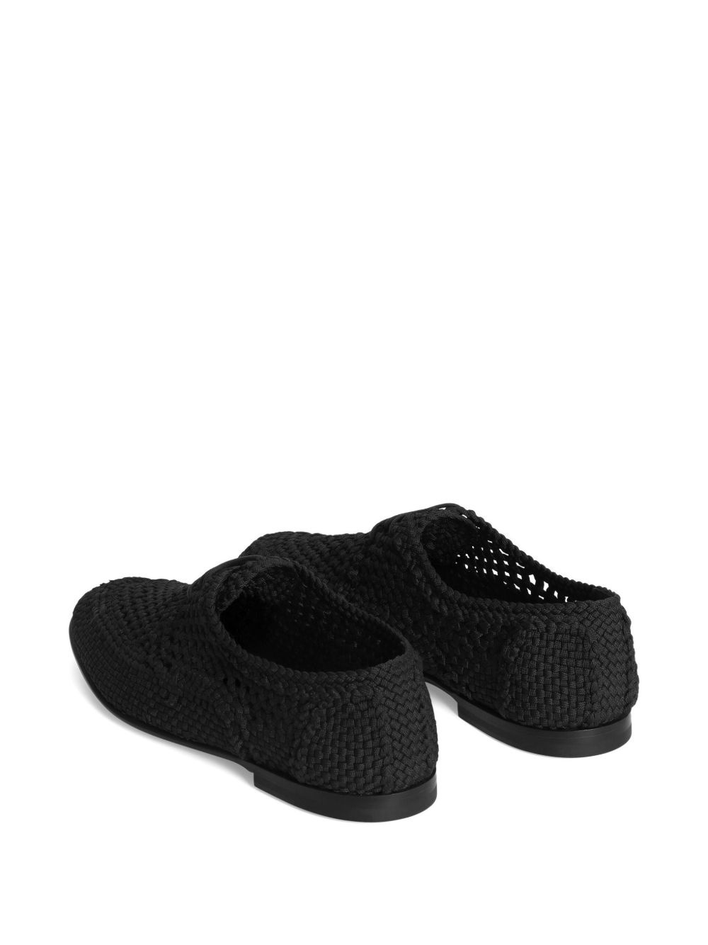 woven Derby shoes - 3