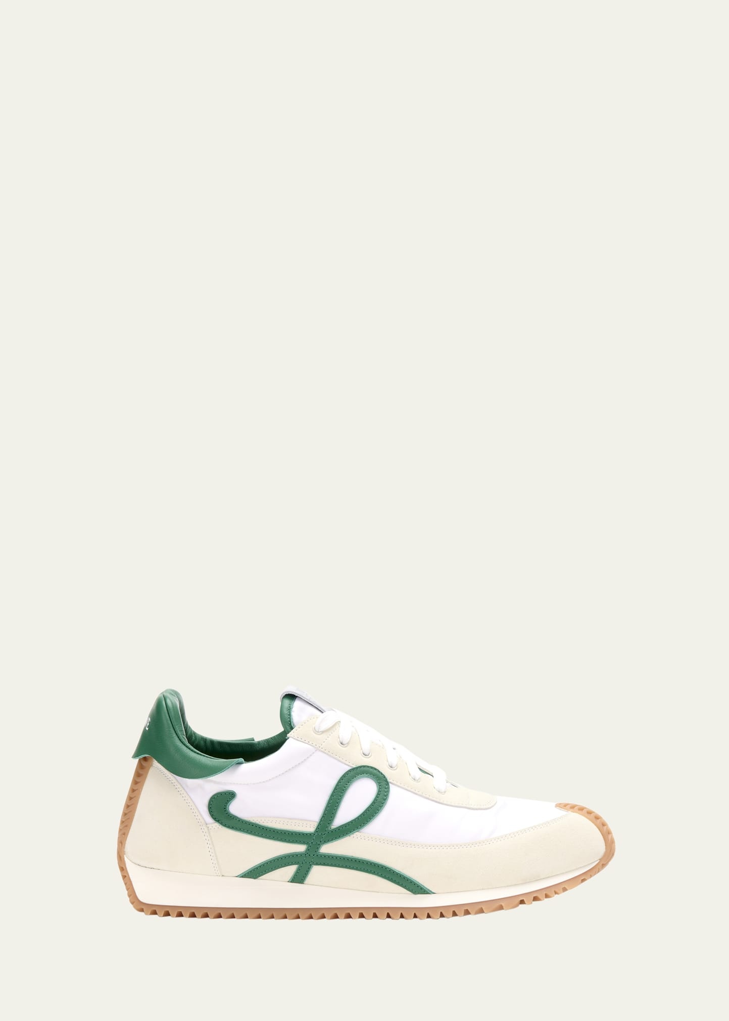 Men's Flow Runner 2.0 Nylon and Suede Sneakers - 1