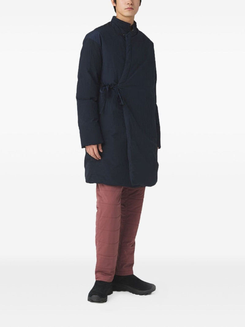 snow peak side-tie down coat outlook